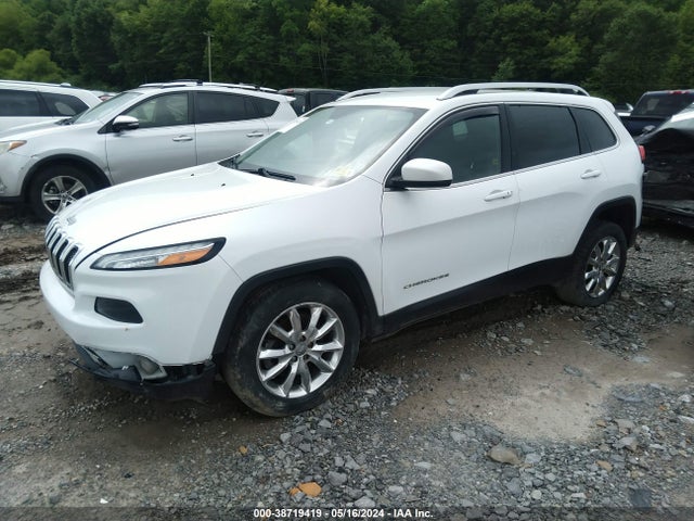 Jeep Cherokee Limited 2016 1C4PJMDS7GW198646 Image 2