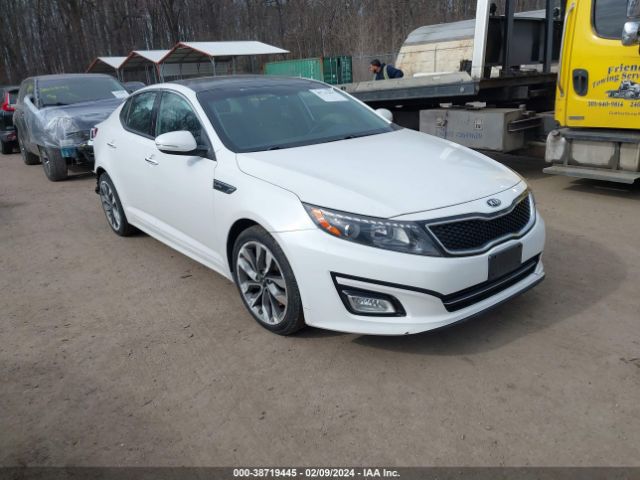 Auction sale of the 2015 Kia Optima Sx Turbo, vin: 5XXGR4A61FG408285, lot number: 38719445