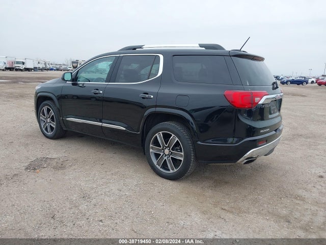 GMC Acadia Denali 2018 1GKKNXLS2JZ159815 Image 3