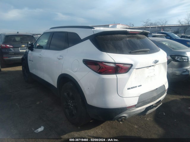 Chevrolet Blazer Awd 2lt 2021 3GNKBHRS9MS544816 Image 3