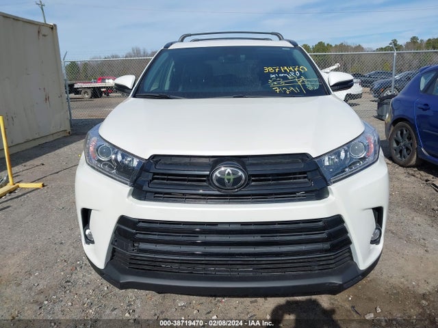 Toyota Highlander Se 2019 5TDKZRFH3KS367720 Image 12