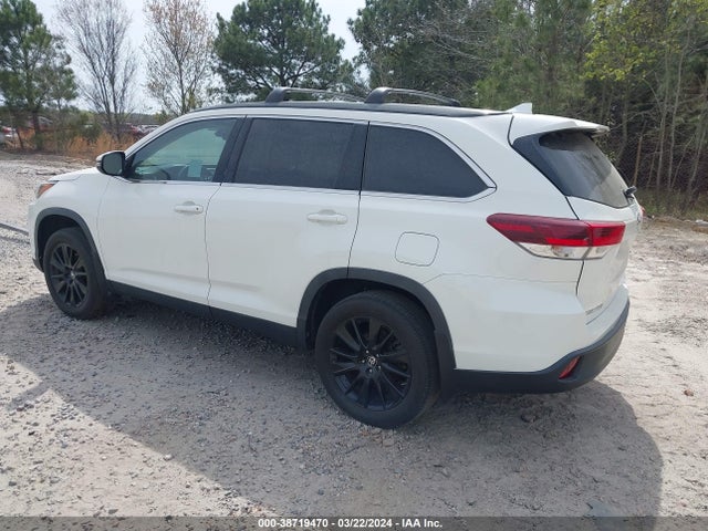 Toyota Highlander Se 2019 5TDKZRFH3KS367720 Image 3