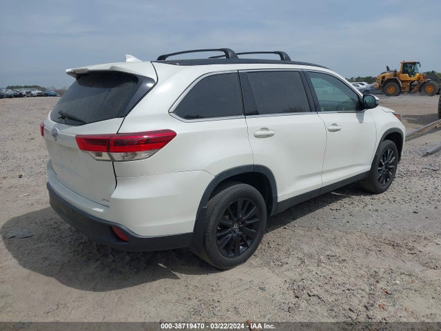 Toyota Highlander Se 2019 5TDKZRFH3KS367720 Image 4