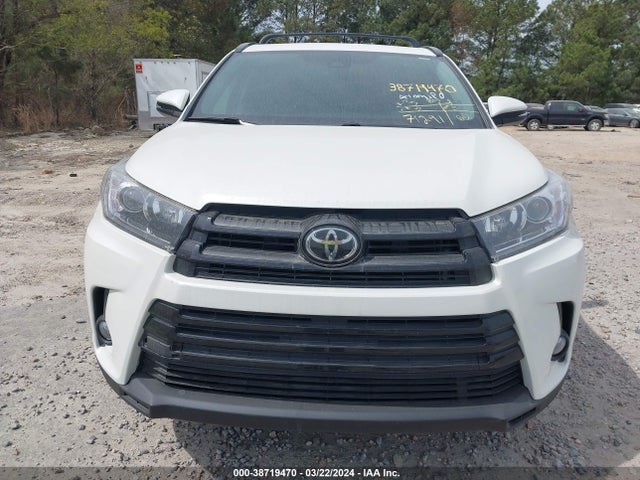 Toyota Highlander Se 2019 5TDKZRFH3KS367720 Image 6