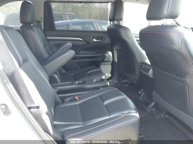 Toyota Highlander Se 2019 5TDKZRFH3KS367720 Image 8