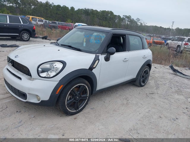 2015 MINI COUNTRYMAN WMWZC3C54FWT03647 Photo 1