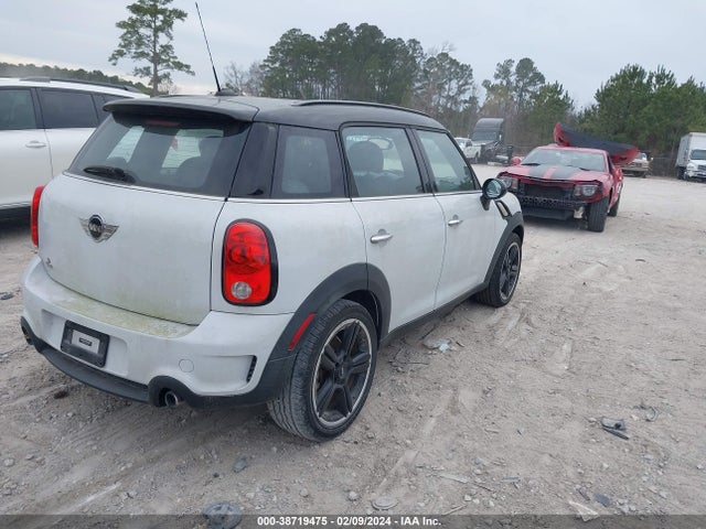 2015 MINI COUNTRYMAN WMWZC3C54FWT03647 Photo 3