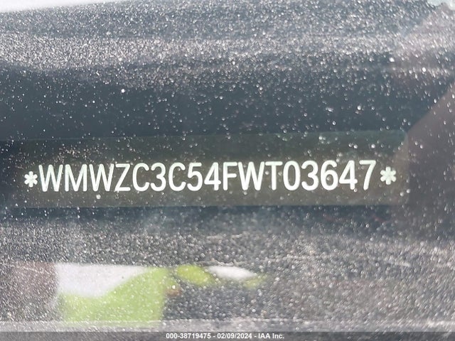 2015 MINI COUNTRYMAN WMWZC3C54FWT03647 Photo 8