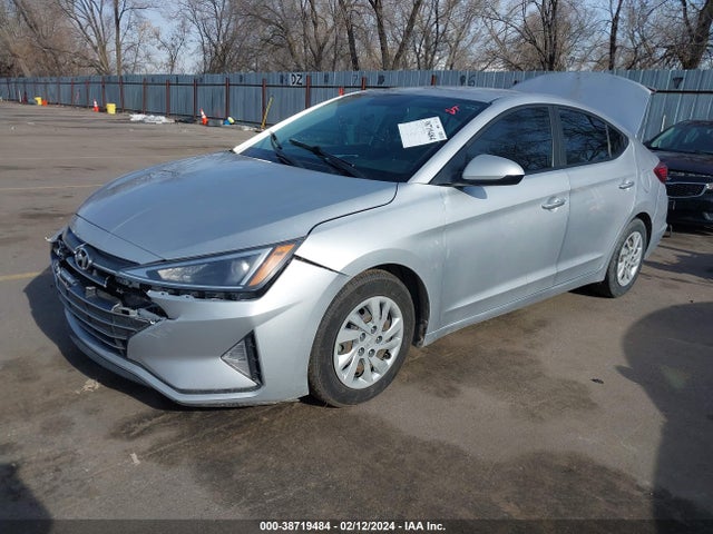 Hyundai ELANTRA SE 2019 KMHD74LF8KU790451 Image 2