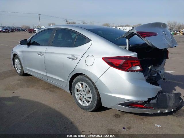 Hyundai ELANTRA SE 2019 KMHD74LF8KU790451 Image 3