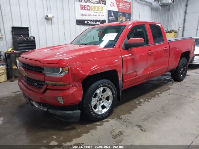 Chevrolet Silverado 1500 2lt 2016 1GCVKREC8GZ328229 Image 2