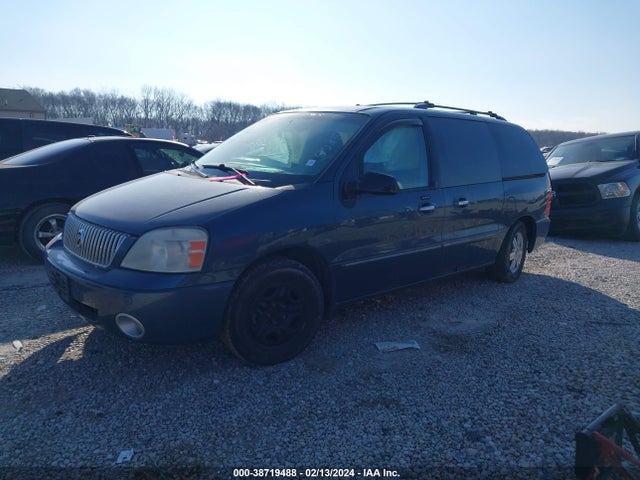 2005 MERCURY MONTEREY LUXURY VIN: 2MRDA22275BJ00351