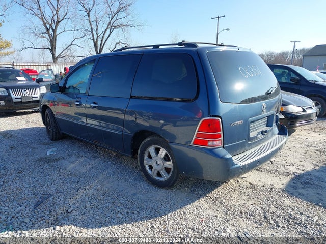 2005 MERCURY MONTEREY LUXURY VIN: 2MRDA22275BJ00351