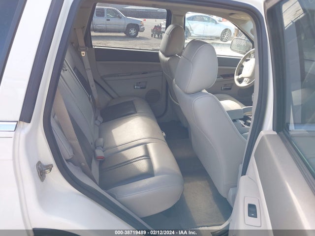 2006 JEEP GRAND CHEROKEE LIMITED VIN: 1J4HR58N46C281016