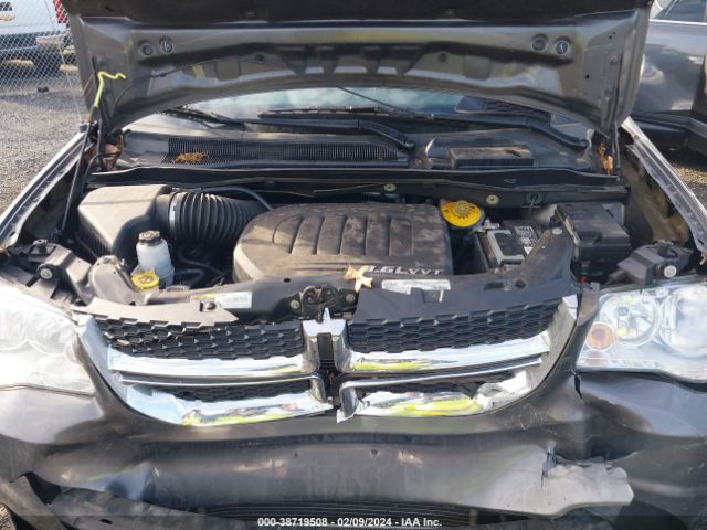 2C4RDGBG5GR396814 Dodge Grand Caravan American Value Pkg
