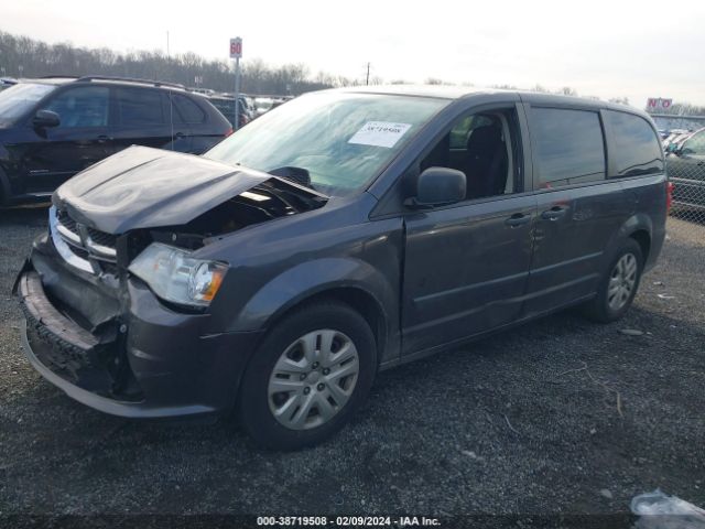 2C4RDGBG5GR396814 Dodge Grand Caravan American Value Pkg