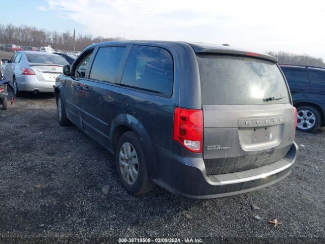 2C4RDGBG5GR396814 Dodge Grand Caravan American Value Pkg