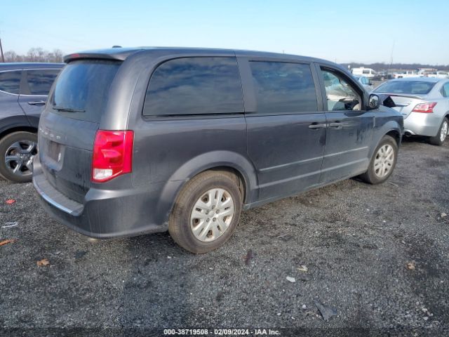 2C4RDGBG5GR396814 Dodge Grand Caravan American Value Pkg
