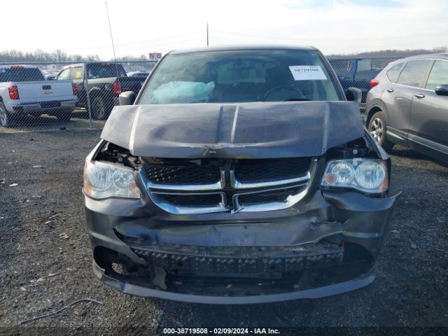 2C4RDGBG5GR396814 Dodge Grand Caravan American Value Pkg