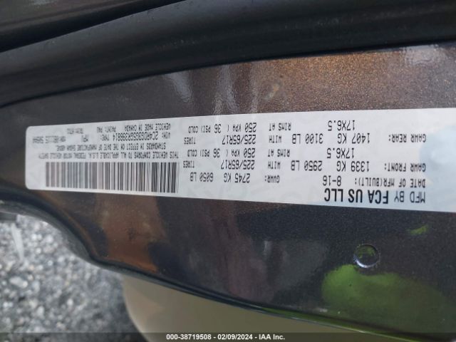 2C4RDGBG5GR396814 Dodge Grand Caravan American Value Pkg