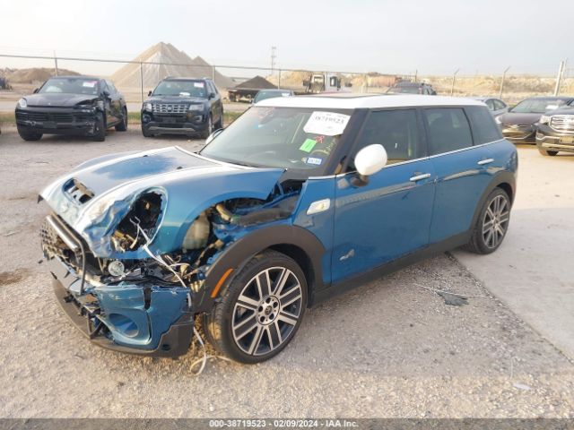 2022 MINI CLUBMAN WMWXJ1C04N2R54319 Photo 1
