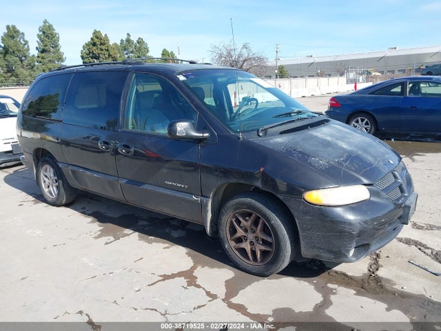 2000 DODGE GRAND CARAVAN SE VIN: 1B4GP44R6YB774051