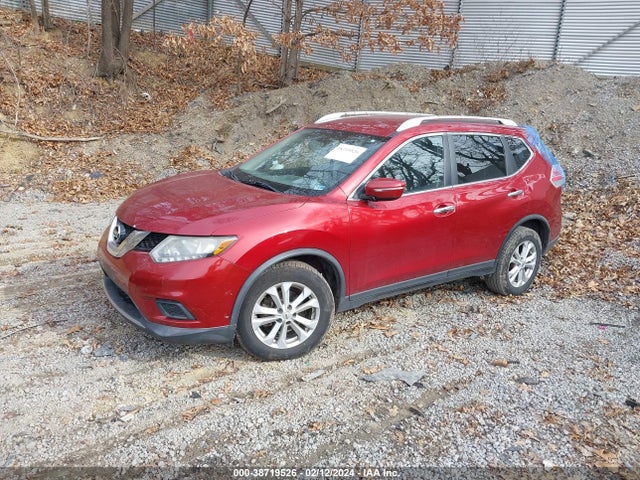 Nissan ROGUE SV 2015 KNMAT2MV8FP543884 Image 2