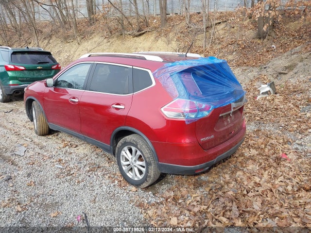 Nissan ROGUE SV 2015 KNMAT2MV8FP543884 Image 3