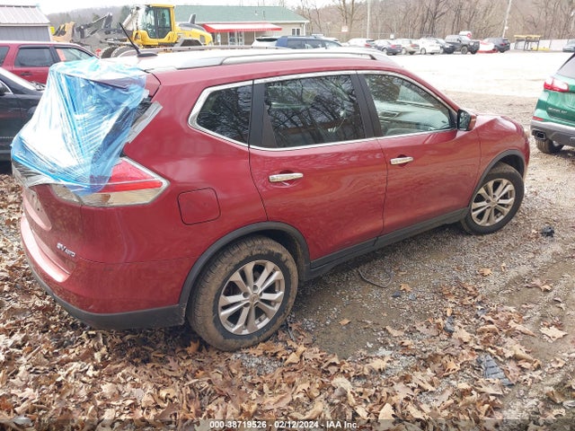 Nissan ROGUE SV 2015 KNMAT2MV8FP543884 Image 4