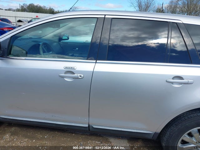 2010 FORD EDGE LIMITED VIN: 2FMDK3KC2ABA85942