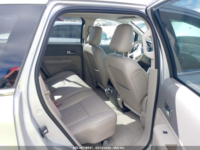 2010 FORD EDGE LIMITED VIN: 2FMDK3KC2ABA85942
