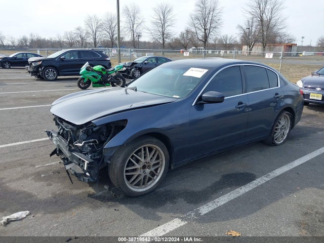 2010 INFINITI G37 VIN: JN1CV6AP7AM405847
