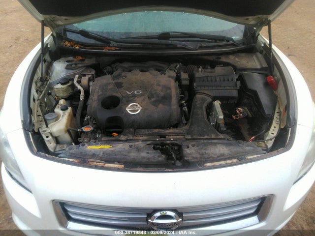 Nissan Maxima 3.5 Sv 2014 1N4AA5AP9EC471425 Image 10
