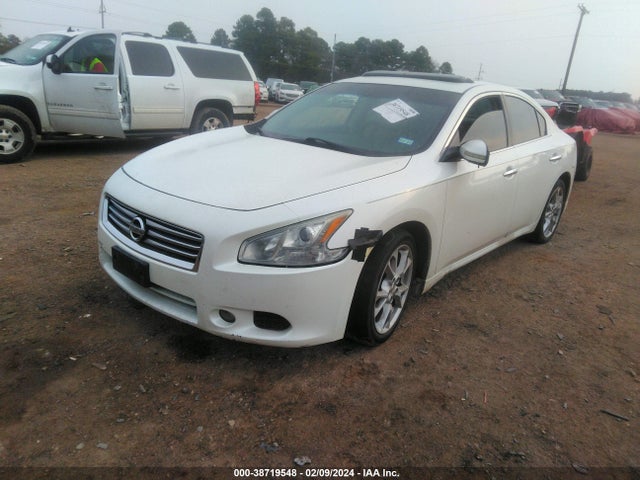 Nissan Maxima 3.5 Sv 2014 1N4AA5AP9EC471425 Image 2