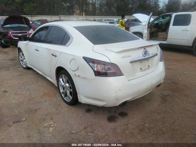 Nissan Maxima 3.5 Sv 2014 1N4AA5AP9EC471425 Image 3