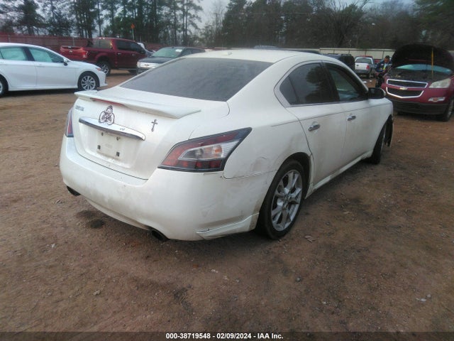 Nissan Maxima 3.5 Sv 2014 1N4AA5AP9EC471425 Image 4