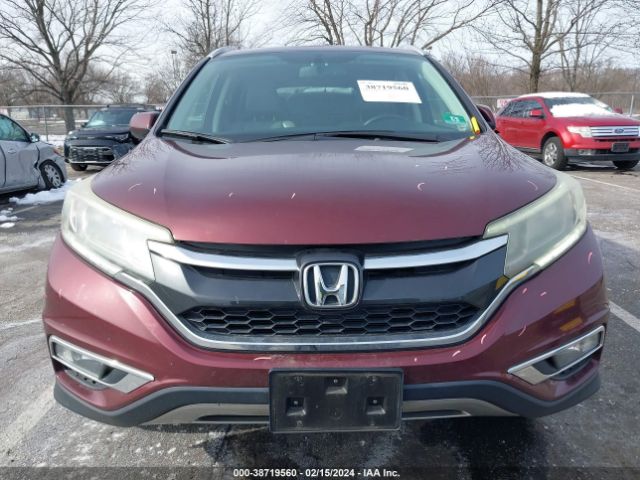2HKRM4H76GH652431 Honda Cr-v Ex-l