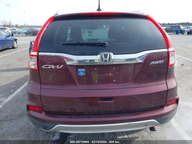 2HKRM4H76GH652431 Honda Cr-v Ex-l