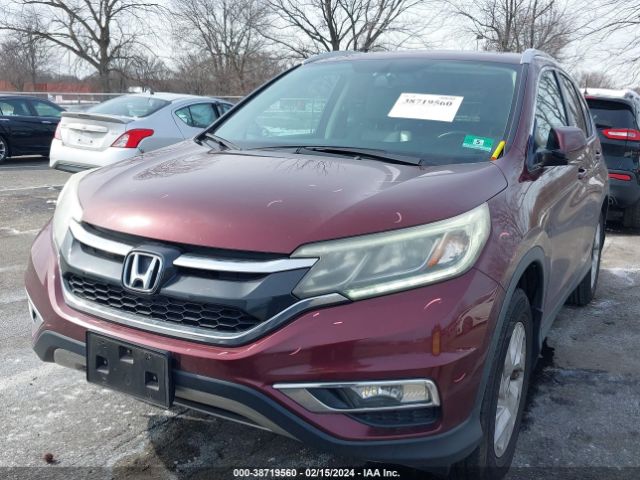 2HKRM4H76GH652431 Honda Cr-v Ex-l