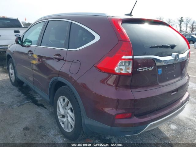2HKRM4H76GH652431 Honda Cr-v Ex-l
