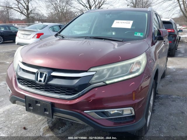 2HKRM4H76GH652431 Honda Cr-v Ex-l