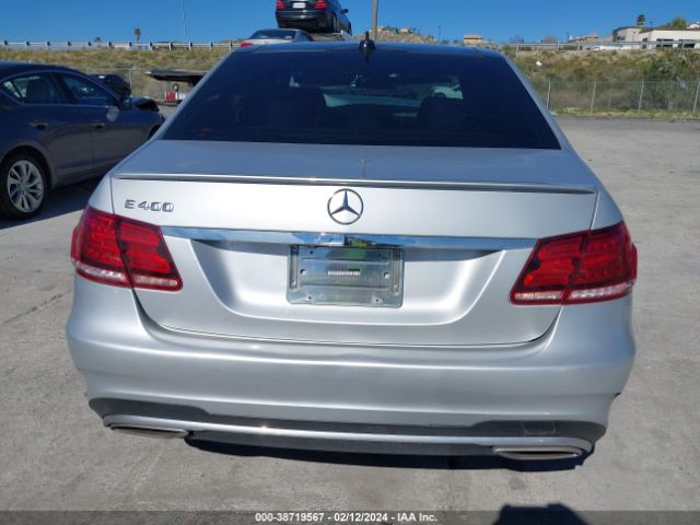 WDDHF6FB9GB192374 Mercedes-Benz E 400