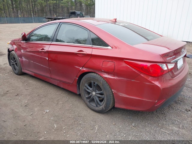 2014 HYUNDAI SONATA GLS VIN: 5NPEB4AC9EH830051