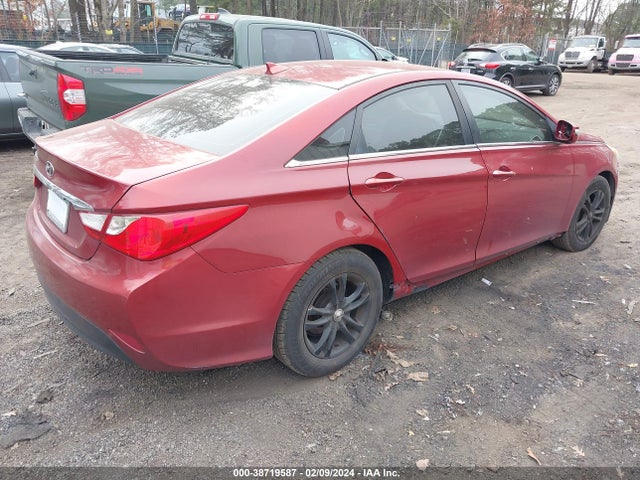 2014 HYUNDAI SONATA GLS VIN: 5NPEB4AC9EH830051