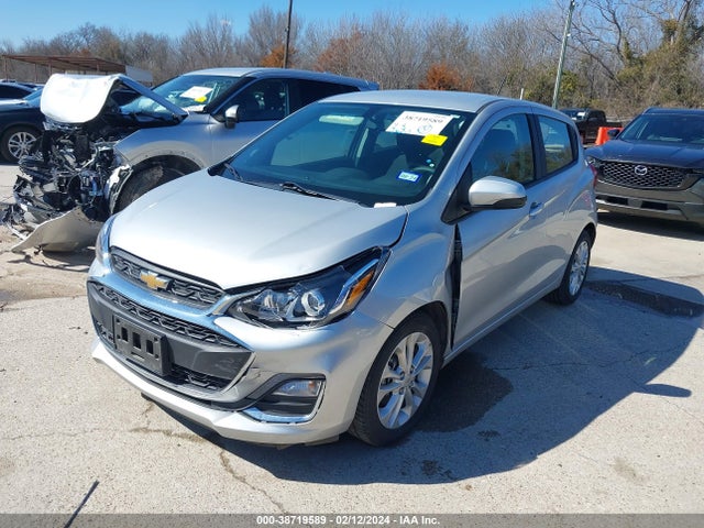 Chevrolet Spark Fwd 1lt Automatic 2021 KL8CD6SA9MC743490 Image 2