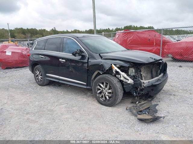 2013 INFINITI JX35 VIN: 5N1AL0MN6DC319713