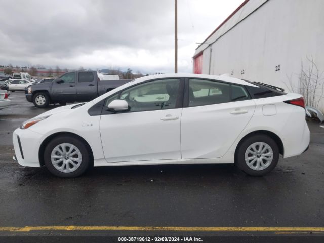 JTDKARFU9K3090044 Toyota Prius Le