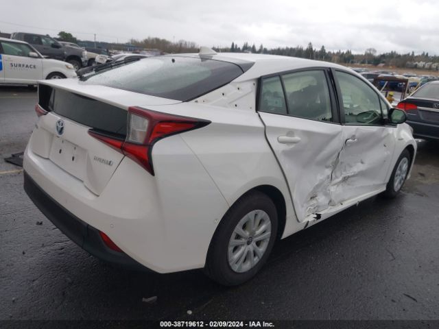 JTDKARFU9K3090044 Toyota Prius Le