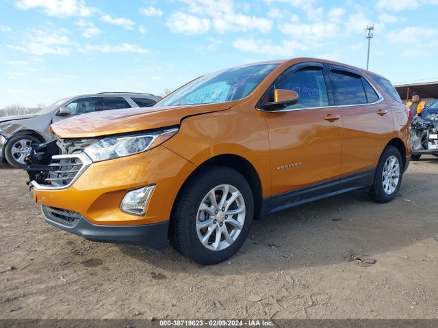 Chevrolet EQUINOX LT 2019 2GNAXKEV4K6219643 Image 2