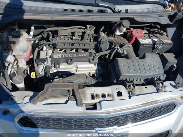 Chevrolet Spark Ls Manual 2015 KL8CA6S99FC801616 Image 10
